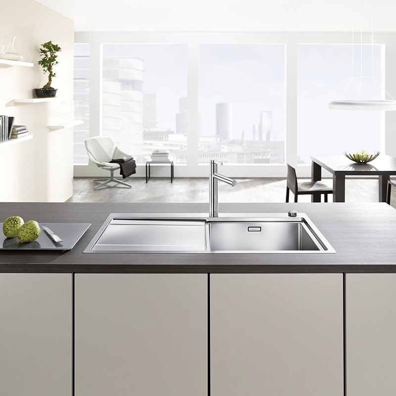 Смеситель LINEE хром BLANCO (517594) Смеситель LINEE хром BLANCO (517594)