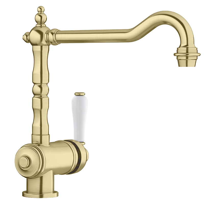 Змішувач TRADON satin gold BLANCO (526688) Змішувач TRADON satin gold BLANCO (526688)