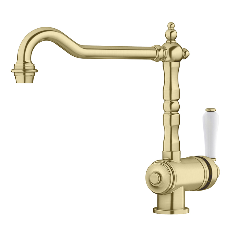 Змішувач TRADON satin gold BLANCO (526688) Змішувач TRADON satin gold BLANCO (526688)