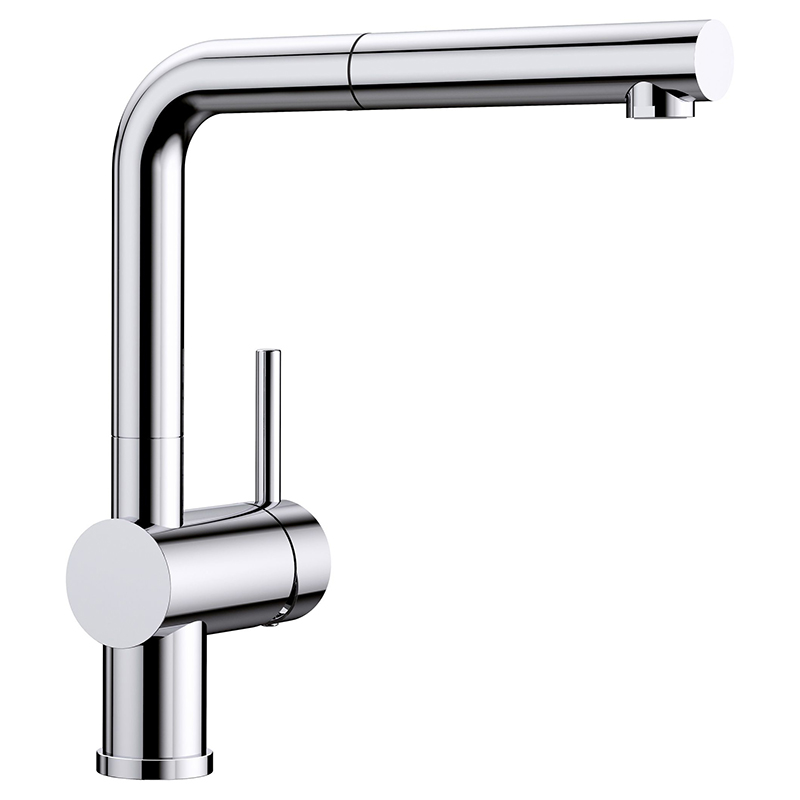 Змішувач LINUS-S хром (в/ш) BLANCO (512402)