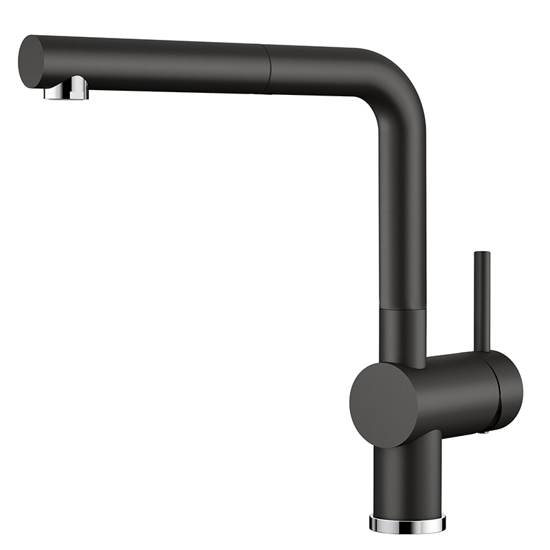 Смеситель LINUS-S черный (в/ш) BLANCO (526148) Смеситель LINUS-S черный (в/ш) BLANCO (526148)