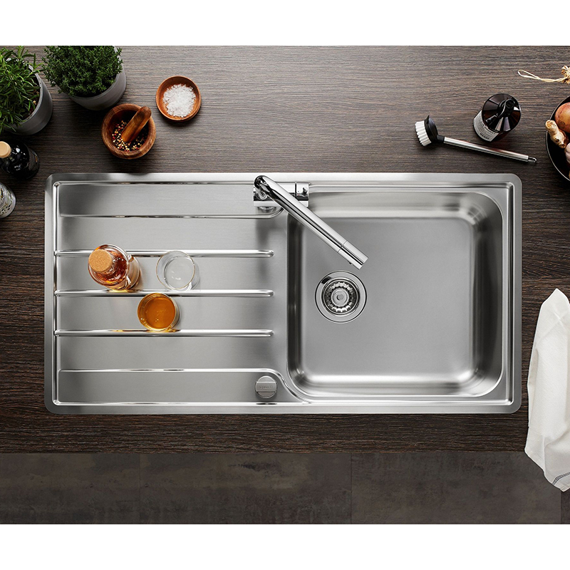 Смеситель LINUS хром BLANCO (514019) Смеситель LINUS хром BLANCO (514019)