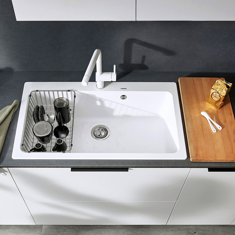 Смеситель LINUS вулканический серый BLANCO (526960)