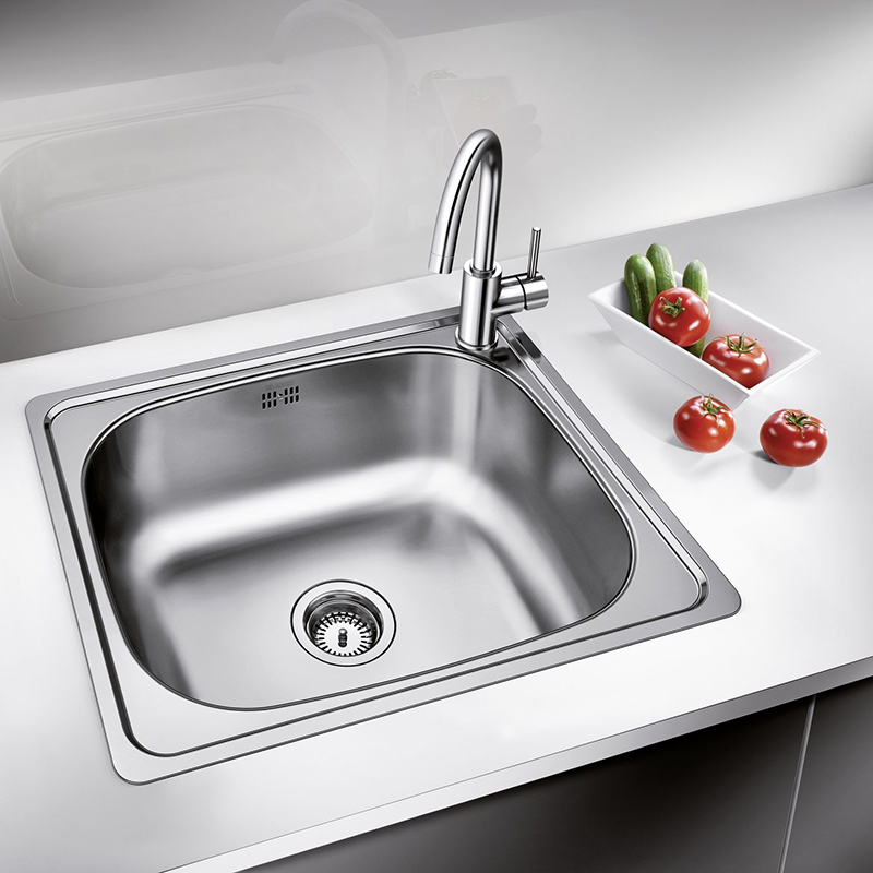 Смеситель MIDA хром BLANCO (517742) Смеситель MIDA хром BLANCO (517742)