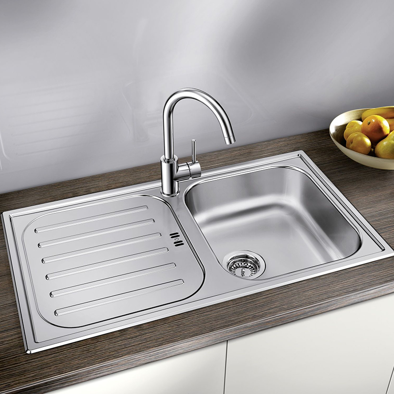 Смеситель MIDA хром BLANCO (517742) Смеситель MIDA хром BLANCO (517742)