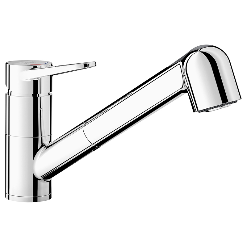 Змішувач WEGA-S II хром (в/ш) BLANCO (526416) Змішувач WEGA-S II хром (в/ш) BLANCO (526416)