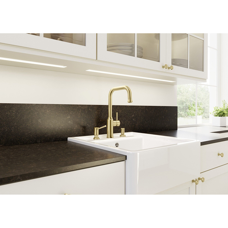 Дозатор LIVIA satin gold BLANCO (526698) Дозатор LIVIA satin gold BLANCO (526698)