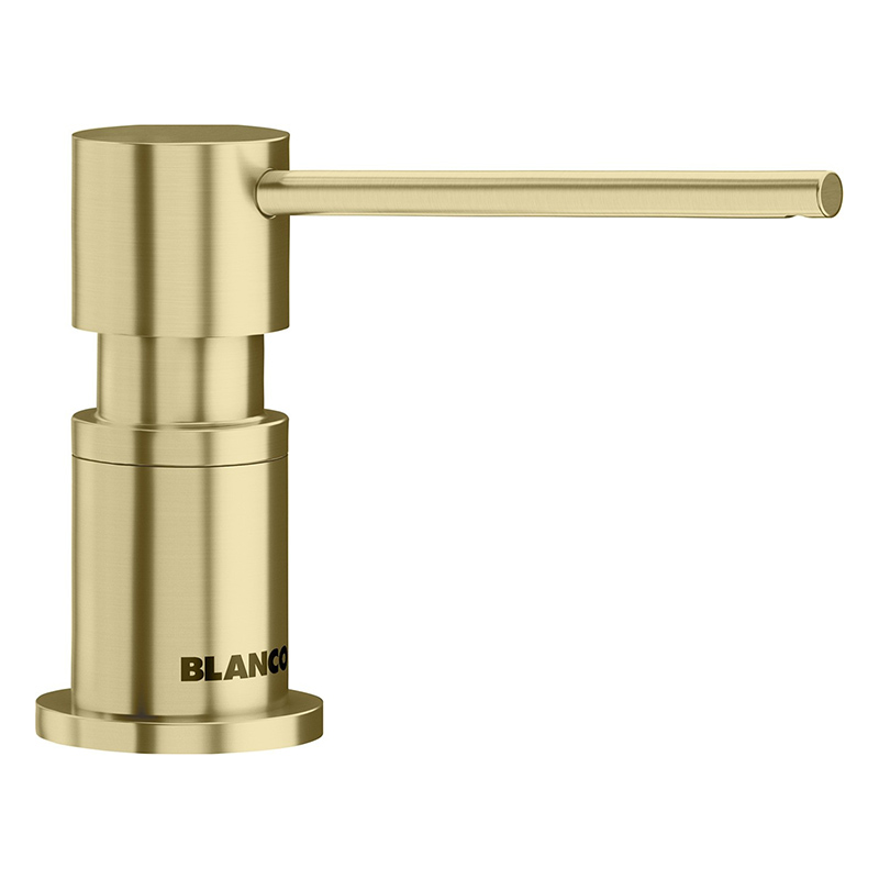 Дозатор LATO satin gold BLANCO (526699) Дозатор LATO satin gold BLANCO (526699)