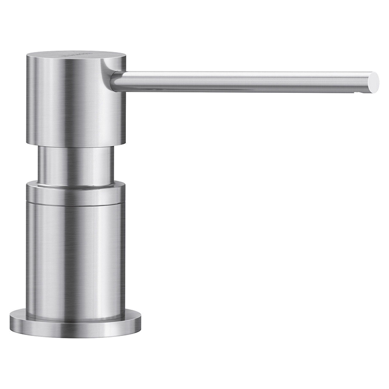 Дозатор LATO PVD нерж. сталь BLANCO (525809) Дозатор LATO PVD нерж. сталь BLANCO (525809)