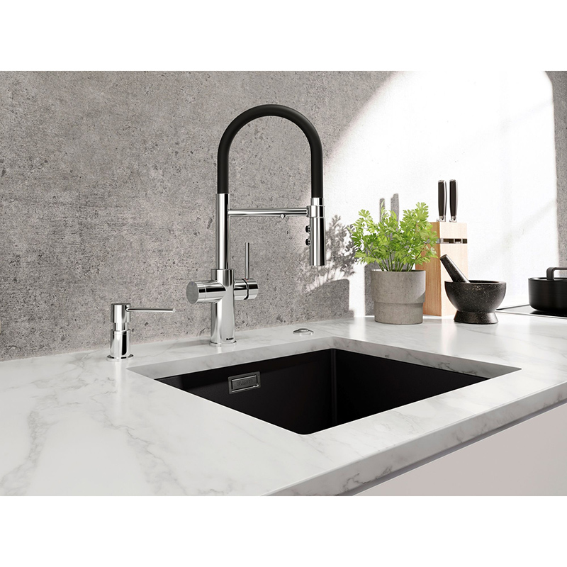 Дозатор LATO хром BLANCO (525808) Дозатор LATO хром BLANCO (525808)