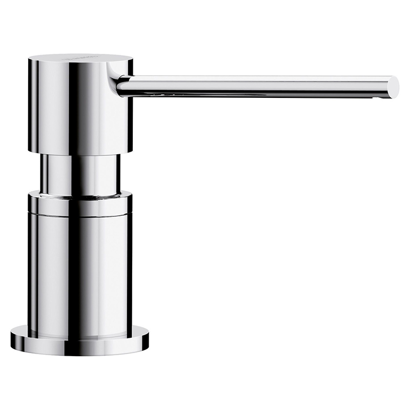 Дозатор LATO хром BLANCO (525808) Дозатор LATO хром BLANCO (525808)