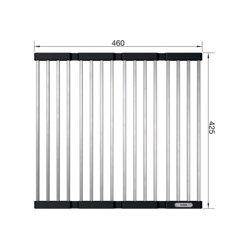 Складна решітка 460 х 425 мм BLANCO (238482) Складна решітка 460 х 425 мм BLANCO (238482)