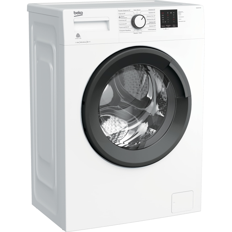 Стиральная машина 45см белая WUE6511XAW Beko Стиральная машина 45см белая WUE6511XAW Beko