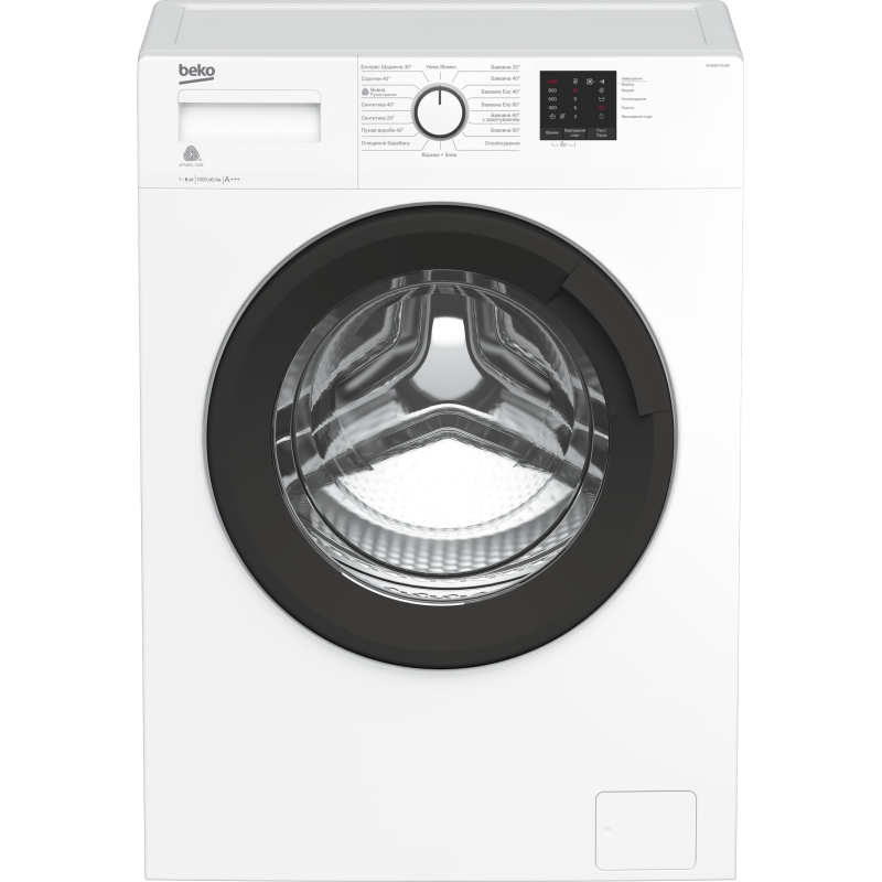 Стиральная машина 45см белая WUE6511XAW Beko Стиральная машина 45см белая WUE6511XAW Beko