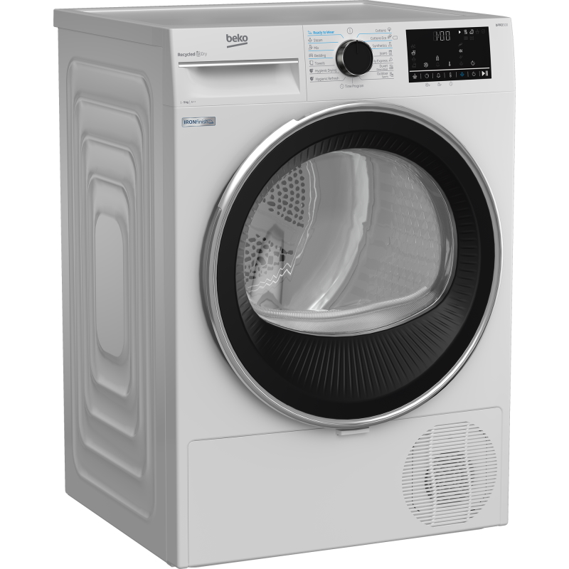 Сушильна машина 60см біла B5T69233 Beko Сушильна машина 60см біла B5T69233 Beko