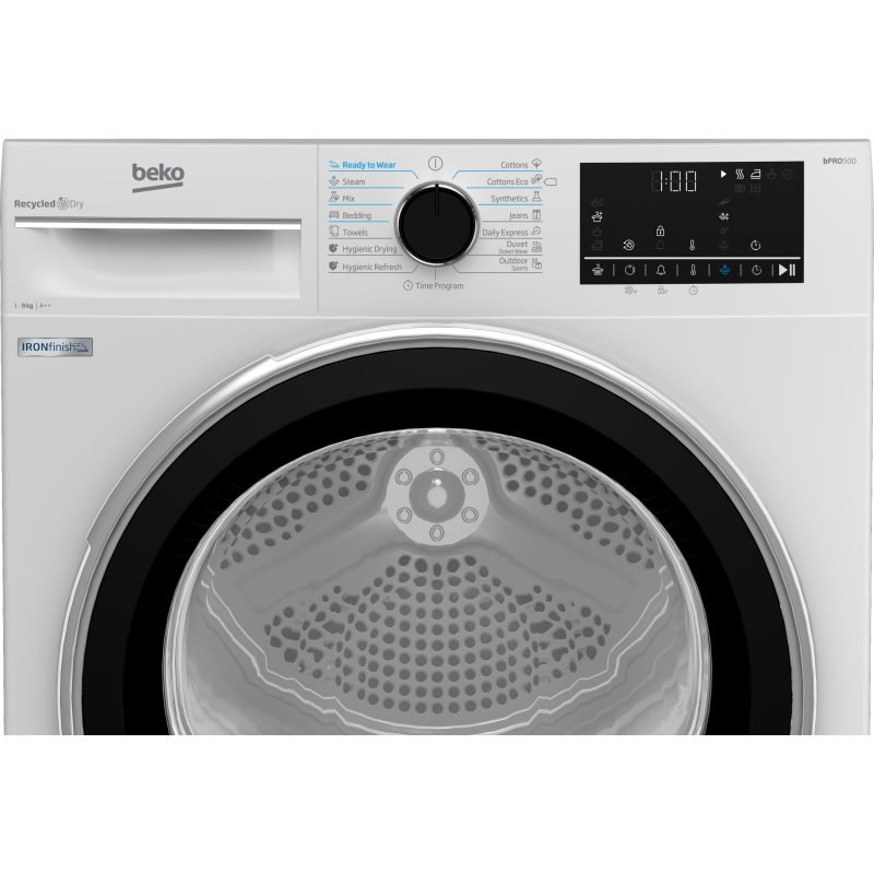 Сушильна машина 60см біла B5T69233 Beko Сушильна машина 60см біла B5T69233 Beko