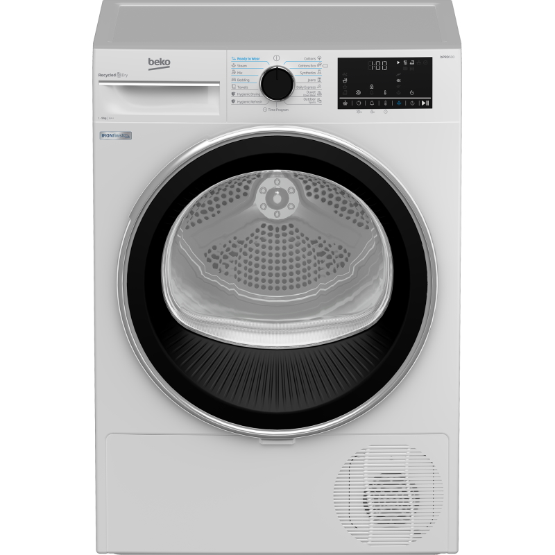 Сушильна машина 60см біла B5T69233 Beko Сушильна машина 60см біла B5T69233 Beko