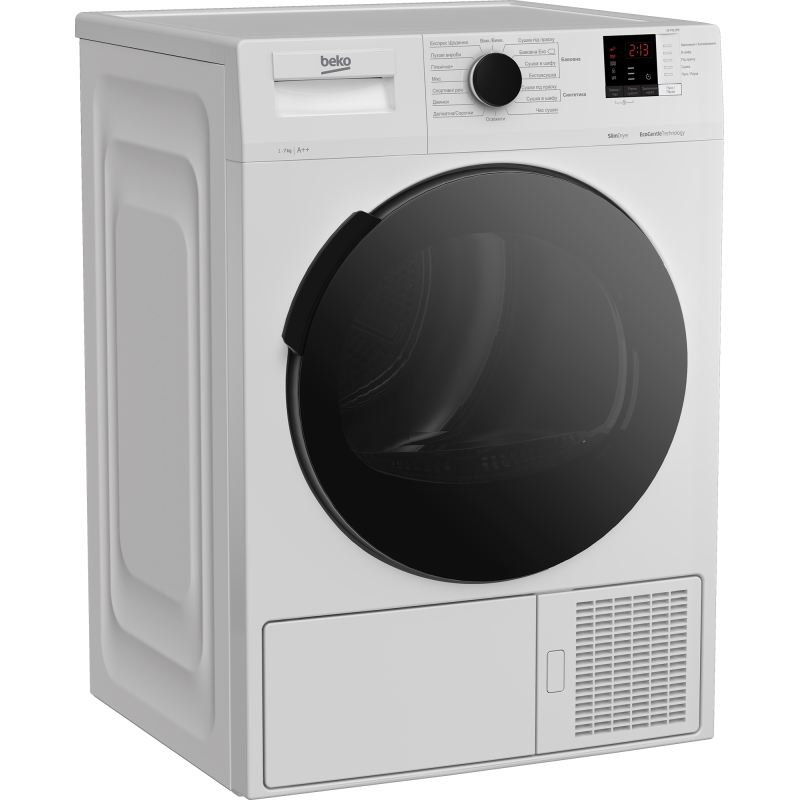 Сушильна машина 51см біла DF7412PB Beko Сушильна машина 51см біла DF7412PB Beko