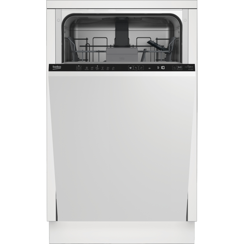 Посудомийна машина вбудовувана 45см біла BDIS36020 Beko Посудомийна машина вбудовувана 45см біла BDIS36020 Beko