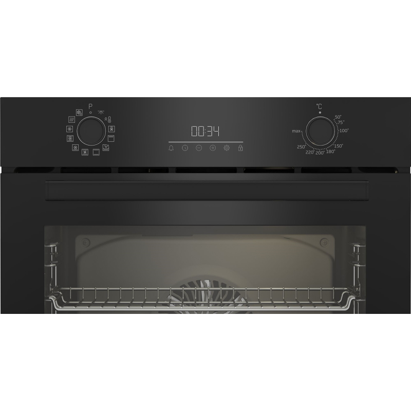 Духовой шкаф черный BBIR17300BCS Beko
