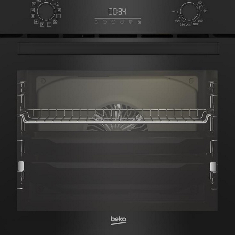 Духовой шкаф черный BBIR17300BCS Beko