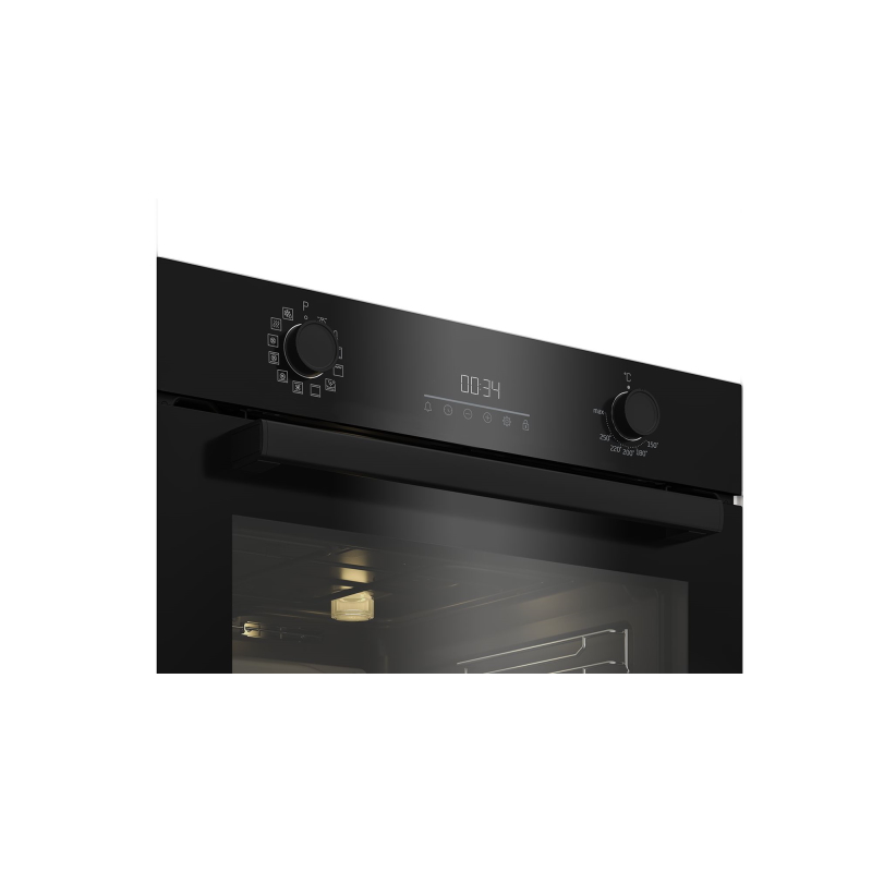 Духовой шкаф черный BBIR17300BCS Beko
