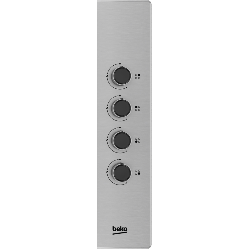 Варочная поверхность газовая нерж. сталь HIGG64123SX Beko Варочная поверхность газовая нерж. сталь HIGG64123SX Beko