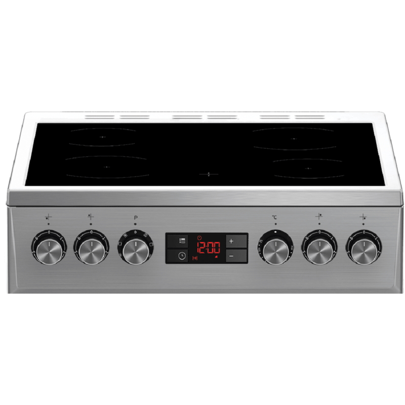 Плита електрична 50см нерж. сталь FSM57300GX Beko Плита електрична 50см нерж. сталь FSM57300GX Beko