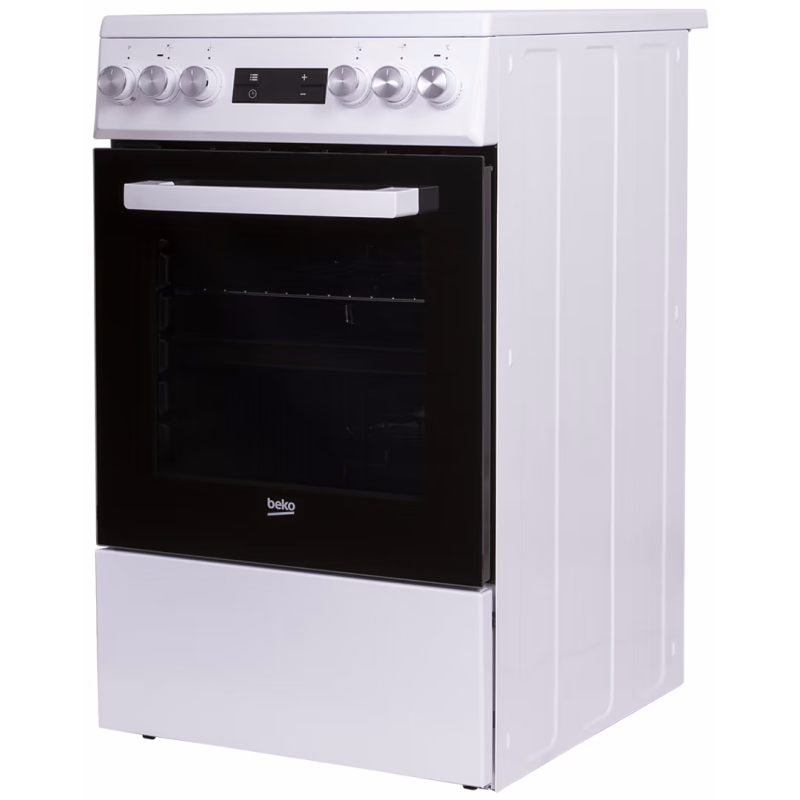 Плита електрична 50см біла FSM57300GW Beko Плита електрична 50см біла FSM57300GW Beko