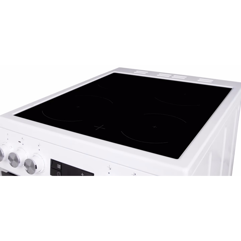 Плита електрична 50см біла FSM57300GW Beko Плита електрична 50см біла FSM57300GW Beko
