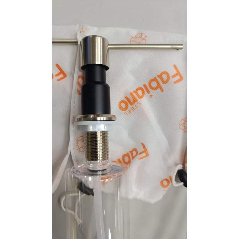 Дозатор для мойки Velvet Black FASD 280  Fabiano