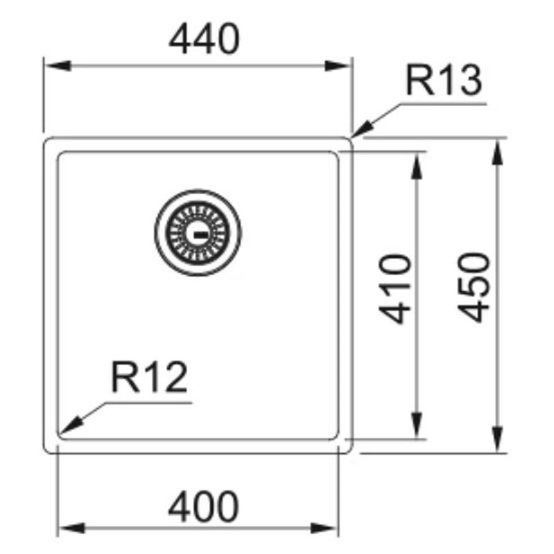 Мойка нерж. BXM 210/110-40 медь Franke (127.0662.649)