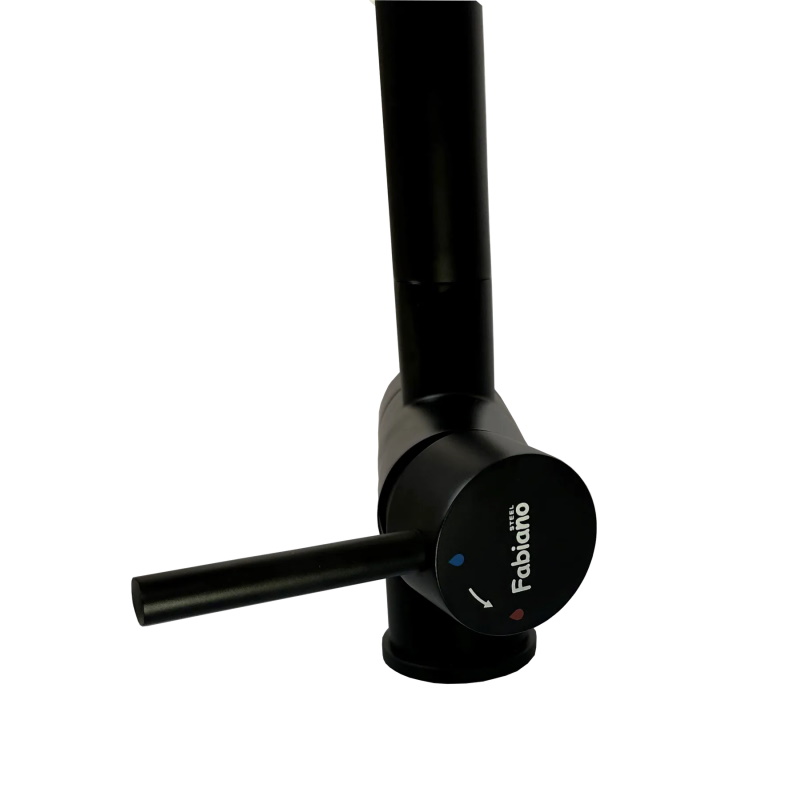 Змішувач Velvet Black FKM 317 Fabiano Змішувач Velvet Black FKM 317 Fabiano