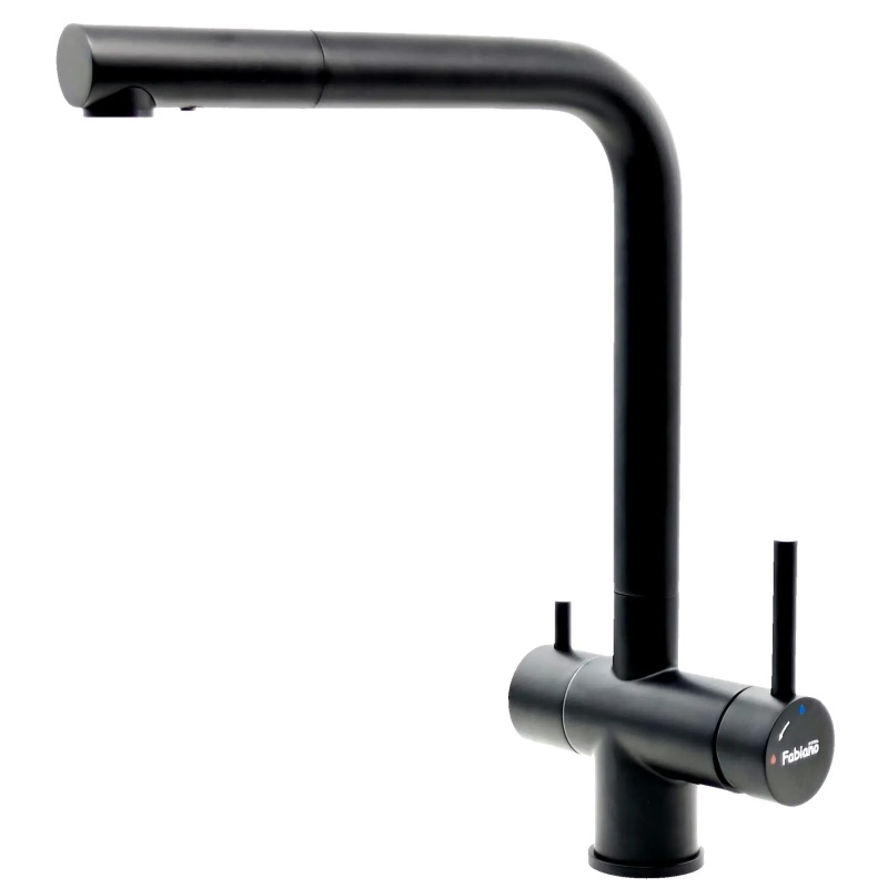 Змішувач Velvet Black FKM 317 Fabiano Змішувач Velvet Black FKM 317 Fabiano