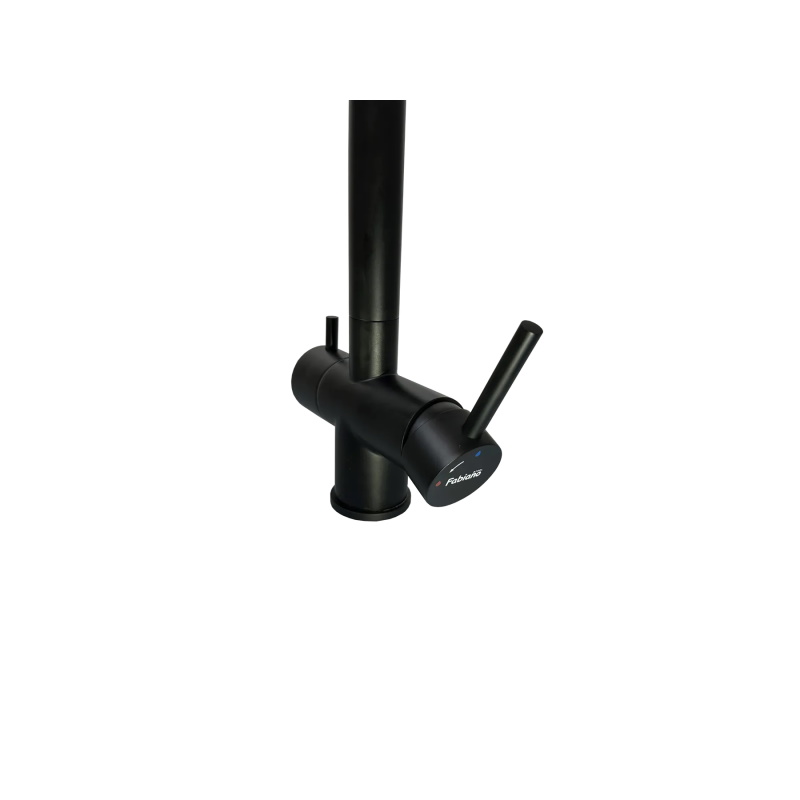 Змішувач Velvet Black FKM 317 Fabiano Змішувач Velvet Black FKM 317 Fabiano