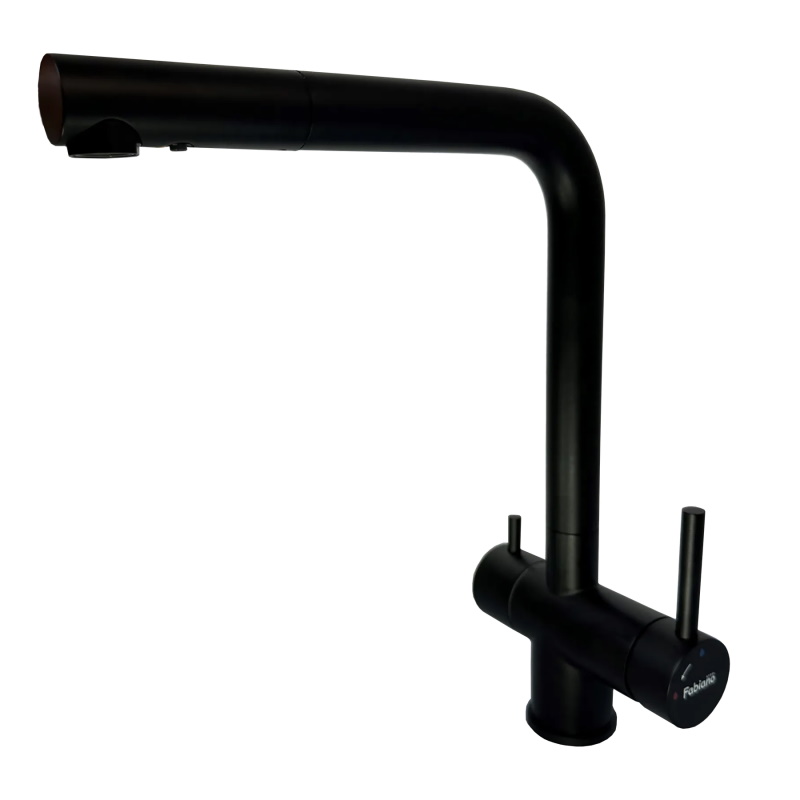 Змішувач Velvet Black FKM 317 Fabiano Змішувач Velvet Black FKM 317 Fabiano