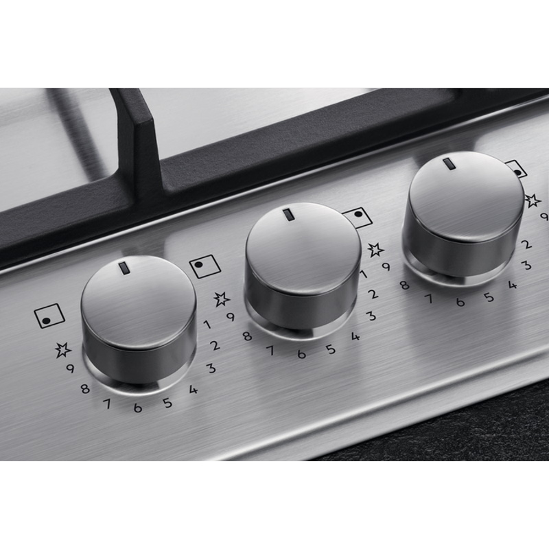 Газова поверхня HGB64420SM AEG Газова поверхня HGB64420SM AEG