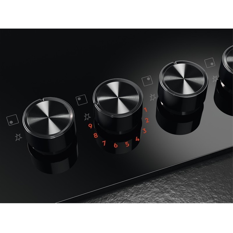Газовая поверхность HKB75453NB Hob2Hood AEG