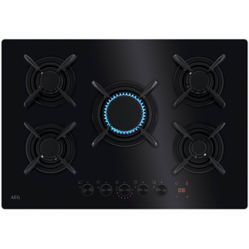 Газовая поверхность HKB75453NB Hob2Hood AEG