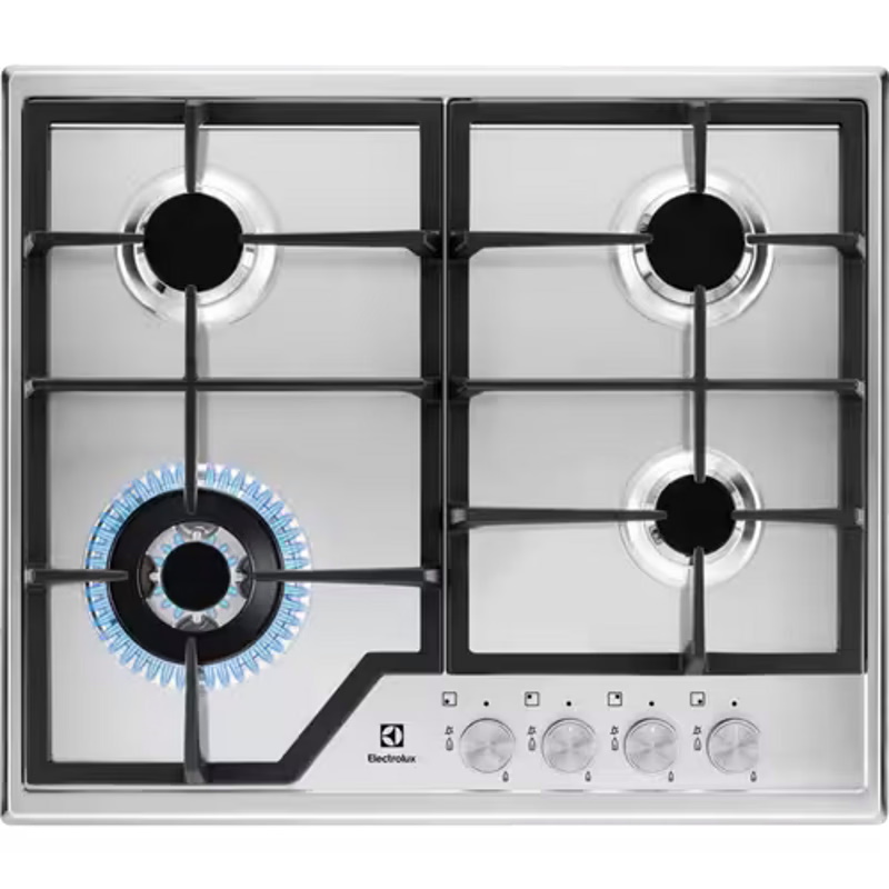 Газова варильна поверхня EGS6436SX Electrolux Газова варильна поверхня EGS6436SX Electrolux