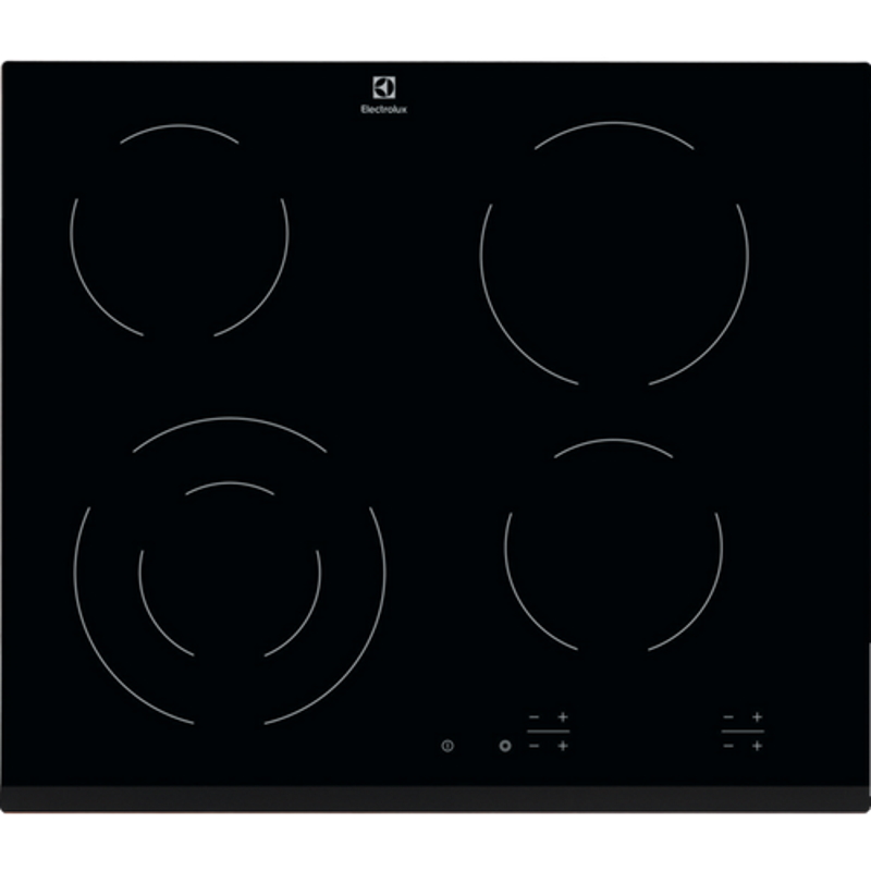 Стеклокерамическая варочная поверхность EHF6241FOK Electrolux Стеклокерамическая варочная поверхность EHF6241FOK Electrolux