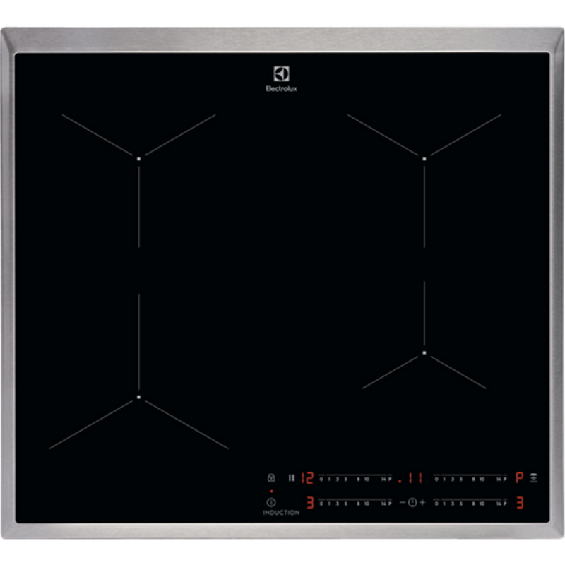 Индукционная варочная поверхность EIT60443X Hob2Hood Electrolux Индукционная варочная поверхность EIT60443X Hob2Hood Electrolux