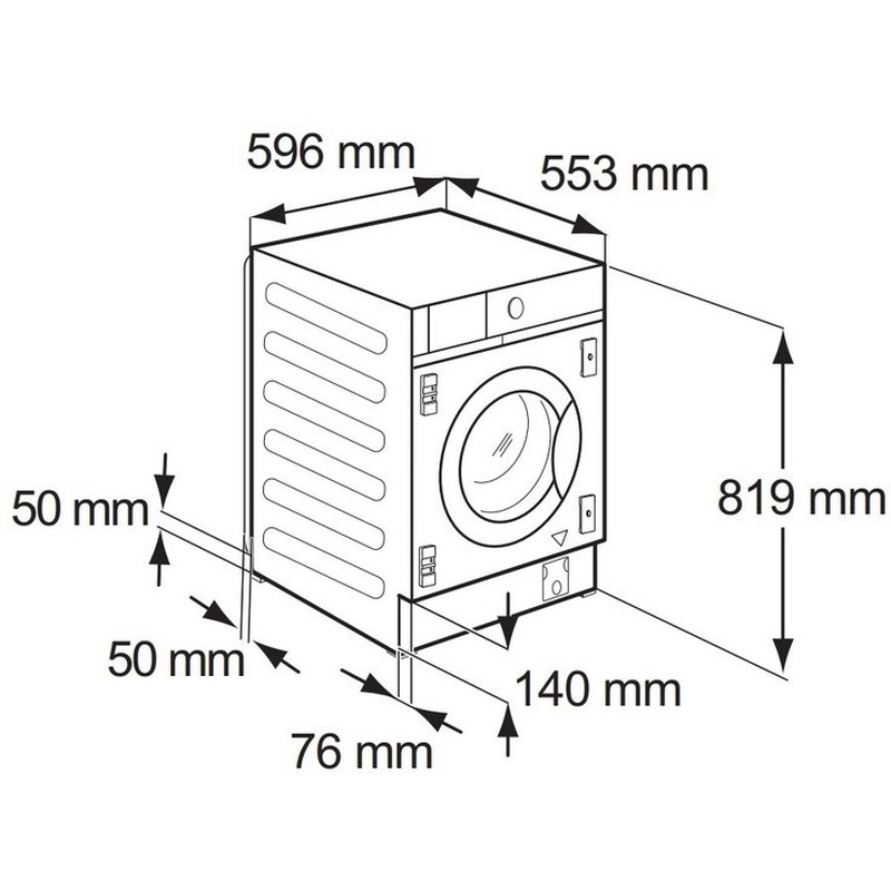 Стиральная машина встариваемая EW7N7F348SUI Electrolux