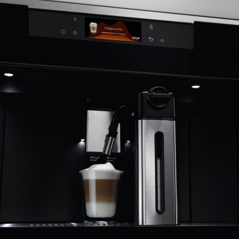 Вбудована кавомашина KBC85X Electrolux