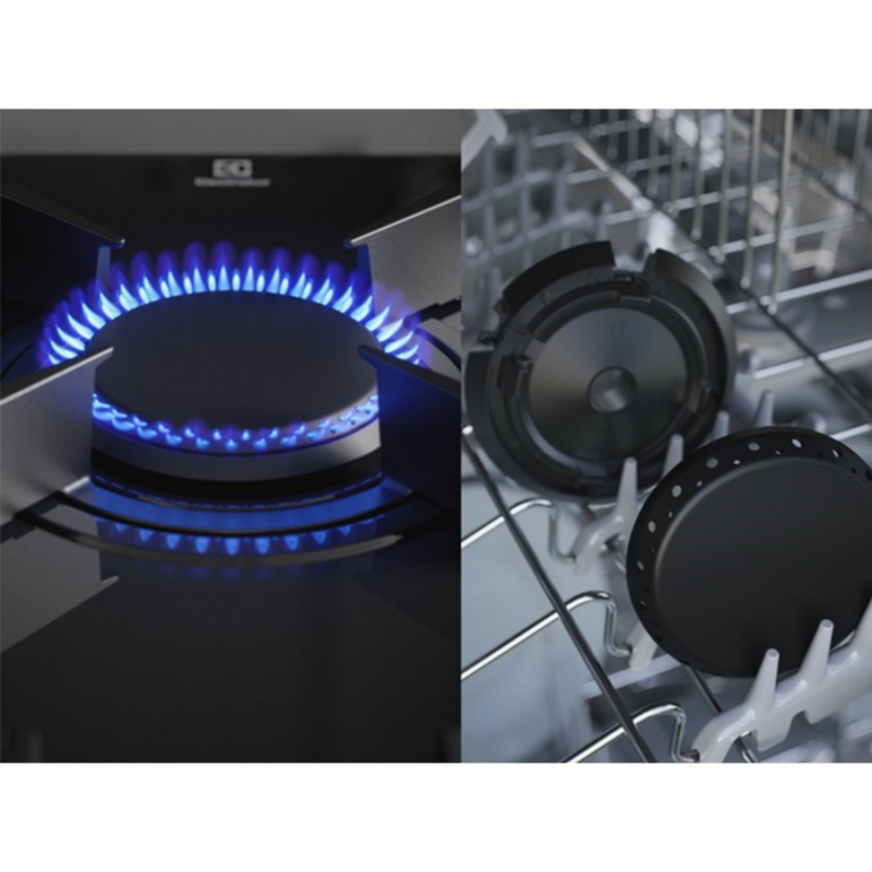 Газова варильна поверхня KGG753753K Electrolux Газова варильна поверхня KGG753753K Electrolux
