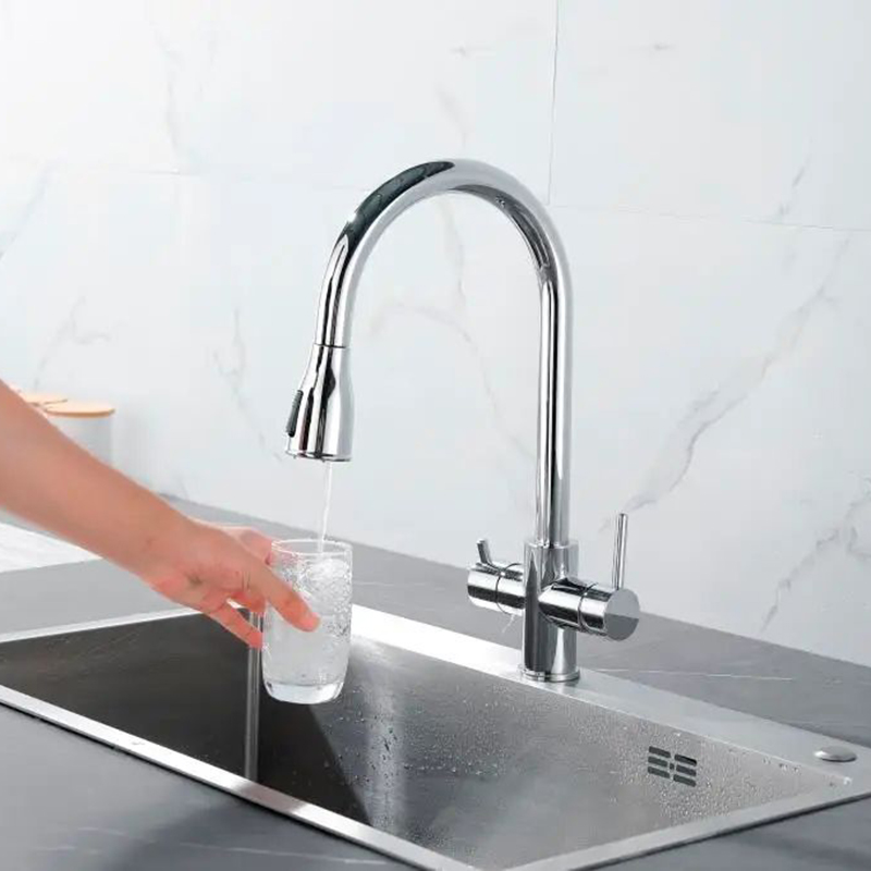 Змішувач комбінований FKM 3122 Inox Fabiano Змішувач комбінований FKM 3122 Inox Fabiano