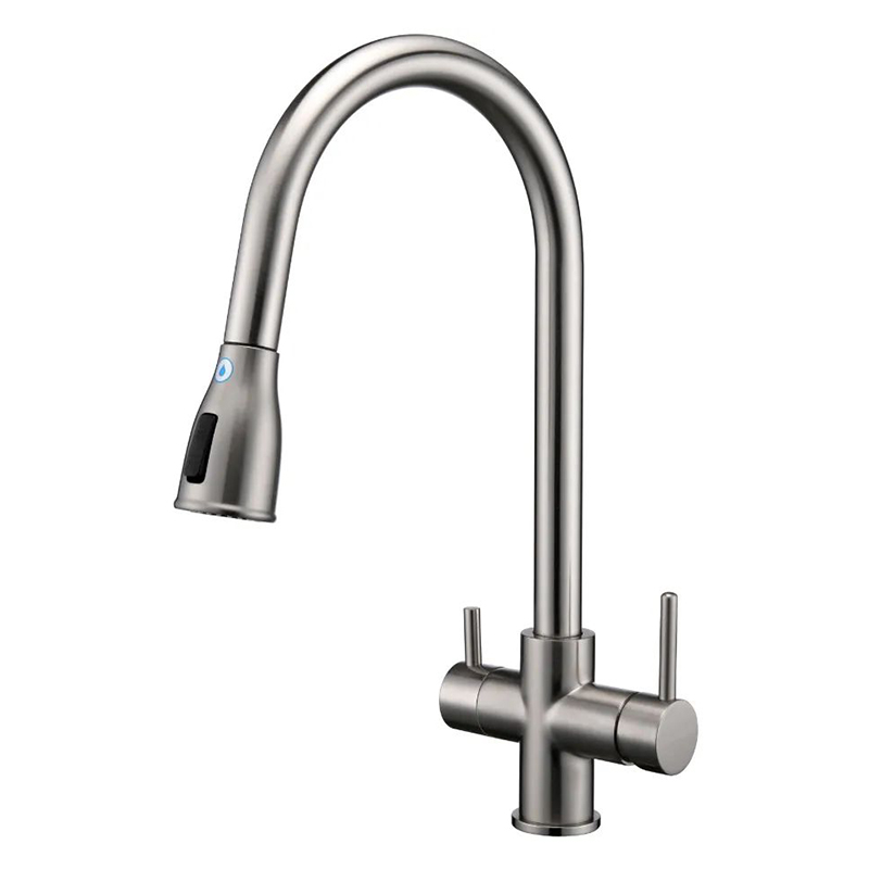 Змішувач комбінований FKM 3122 Inox Fabiano Змішувач комбінований FKM 3122 Inox Fabiano