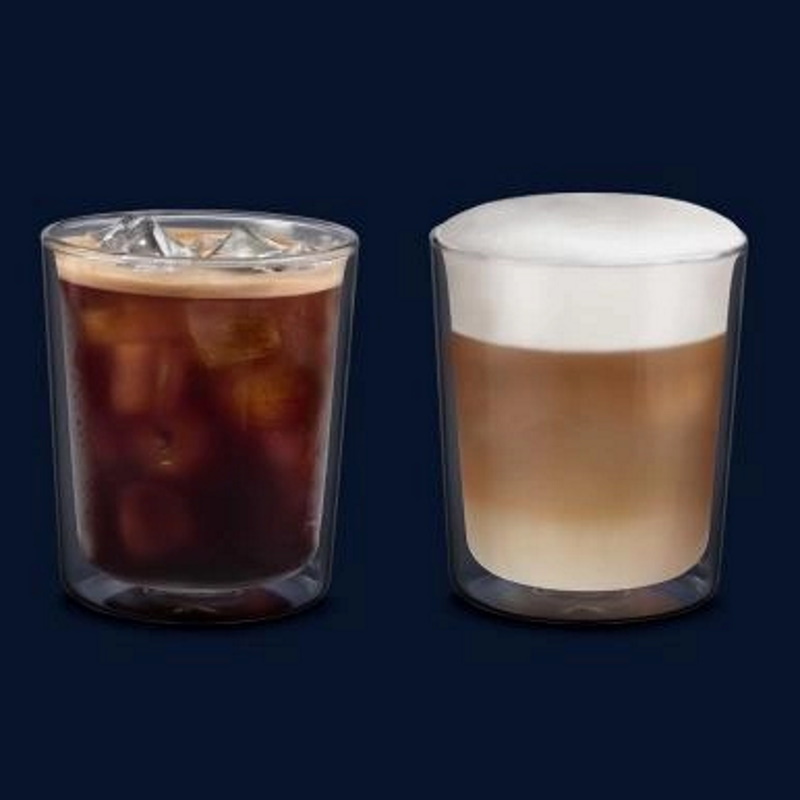 Набір склянок DLSC318 DRINKS (2шт) 400 ML DeLonghi