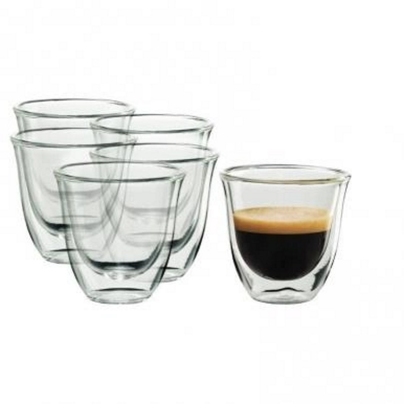 Набір склянок DLSC300 ESPRESSO (6 шт) 60 ML DeLonghi Набір склянок DLSC300 ESPRESSO (6 шт) 60 ML DeLonghi