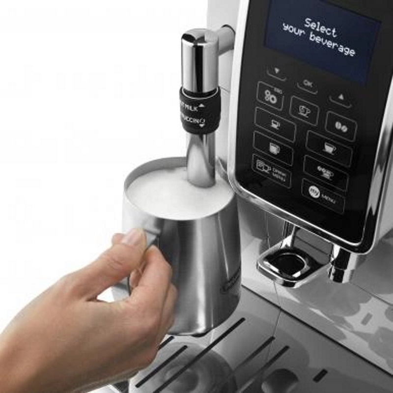 Кавомашина ECAM 350.35 W DeLonghi Кавомашина ECAM 350.35 W DeLonghi